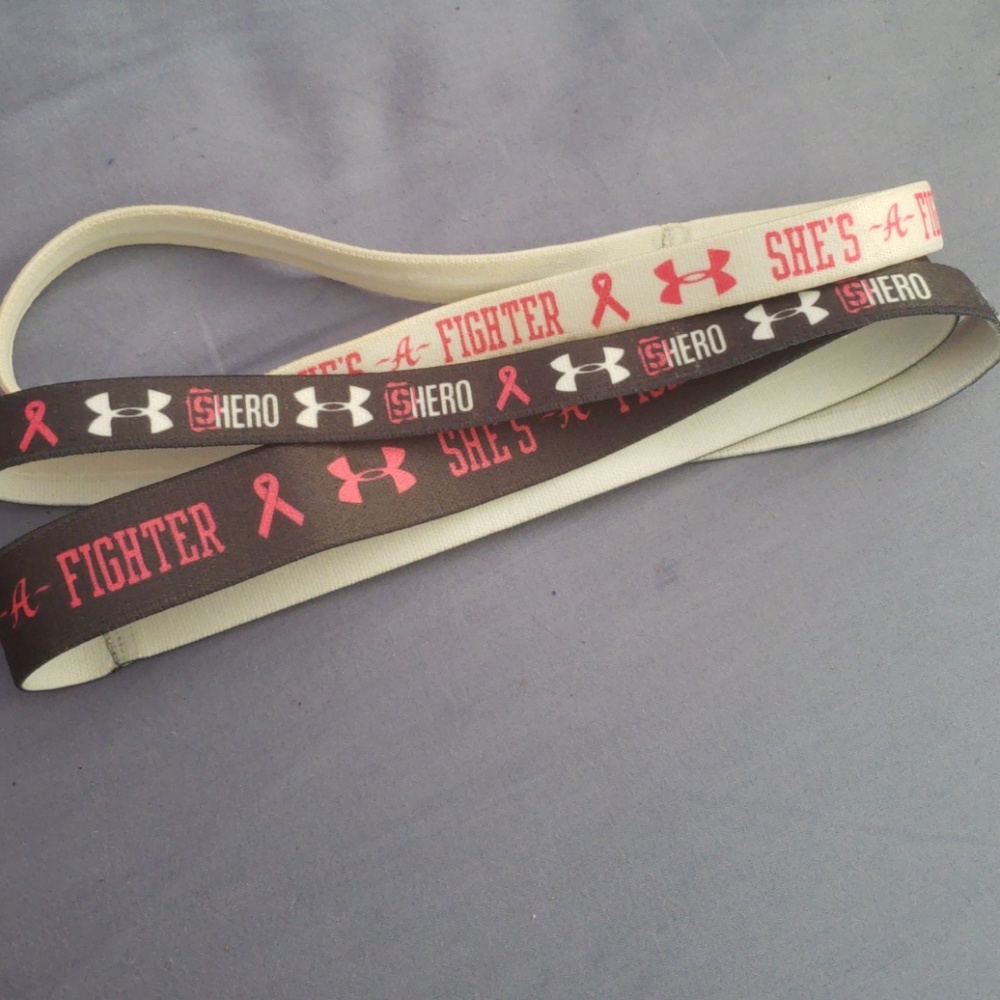 3 pack Under Armour Headbands